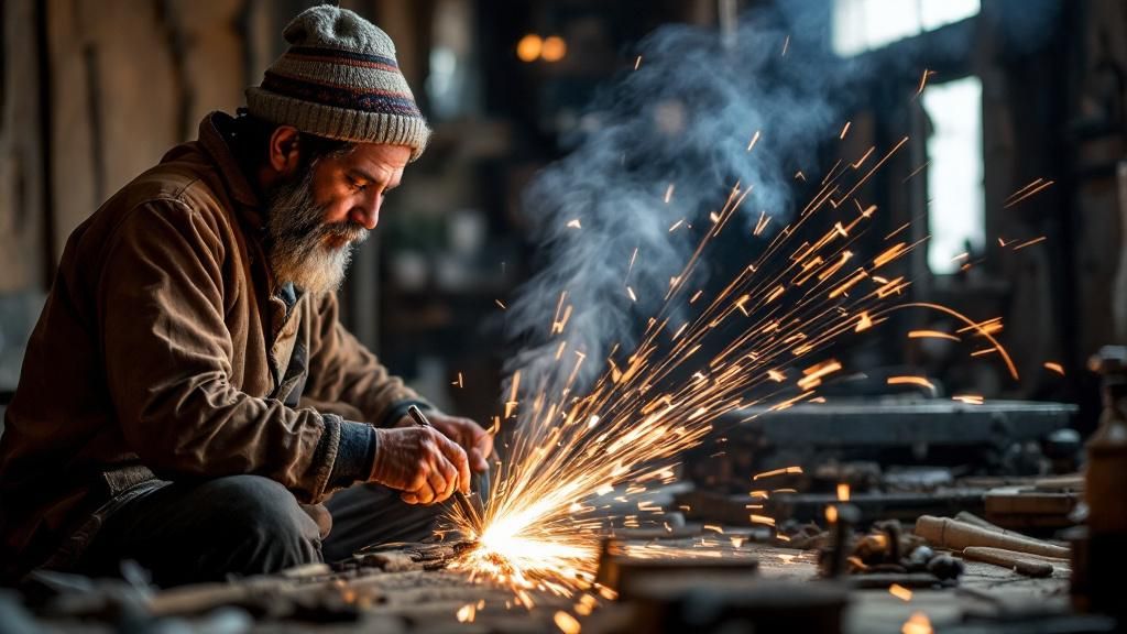 Skilled Heritage Workers Pass On Time-Honoured Methods Via Apprenticeship Programmes Throughout the Country