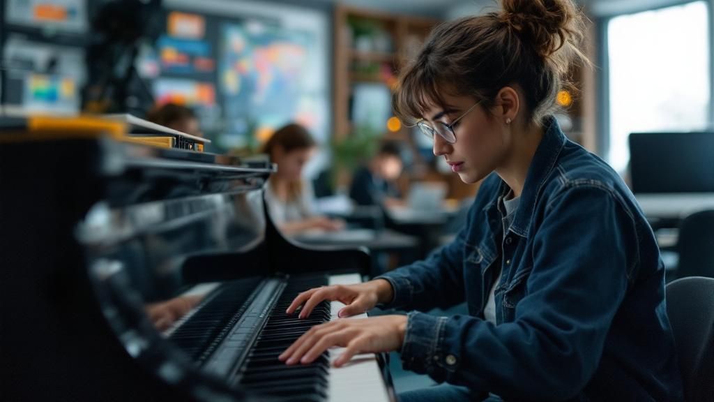 Music Educational Initiatives in Educational Institutions Show Significant Impact on Young People’s Progress